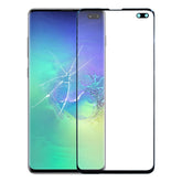 For Samsung Galaxy S10+ Front Screen Outer Glass Lens with OCA Optically Clear Adhesive